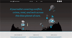 Desktop Screenshot of noahshachtman.com
